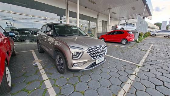 HYUNDAI CRETA 1.0 TGDI FLEX PLATINUM SAFETY AUTOMÁTICO HYUNDAI CRETA 1.0 TGDI FLEX PLATINUM SAFETY AUTOMÁTICO